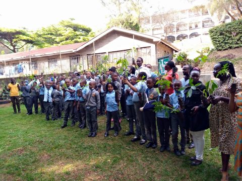 Training manual - Agroecological organic agriculture and tree planting in Kenya