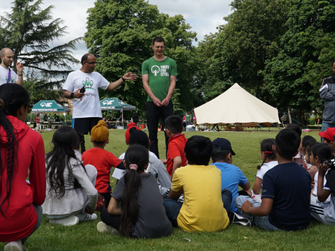 Ealing Tree Festival School Activities