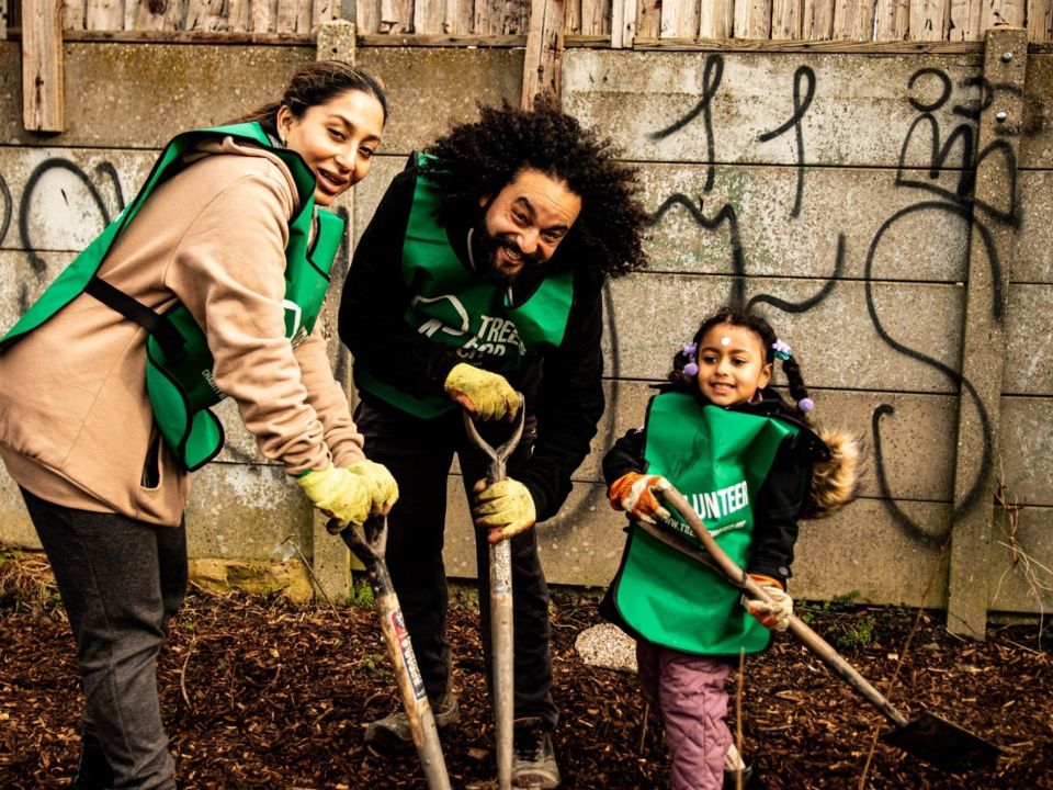 Ripple Greenway: turning an unused park into a community hub