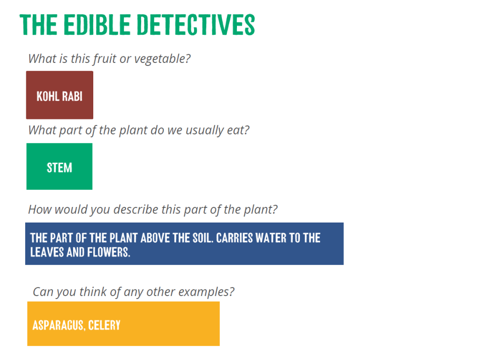 The Edible Detectives Screenshot