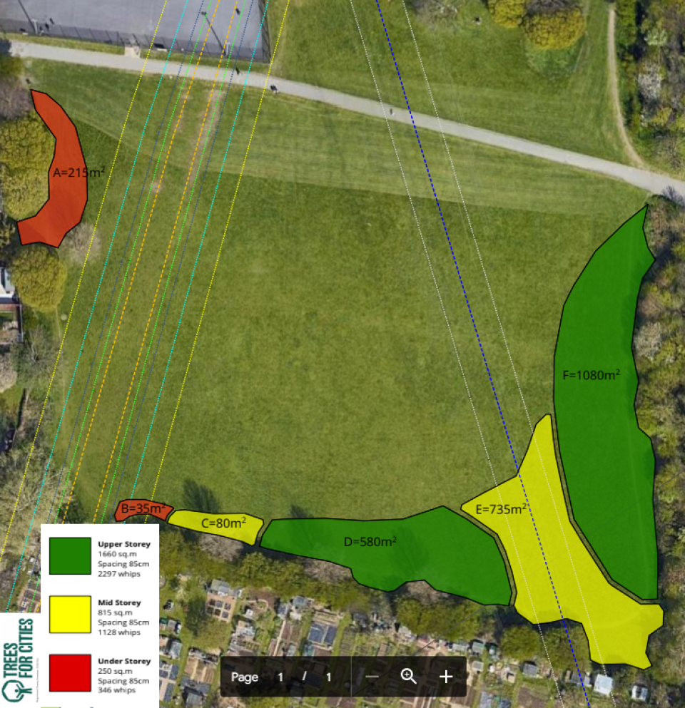 South Roding Valley Park Design 1