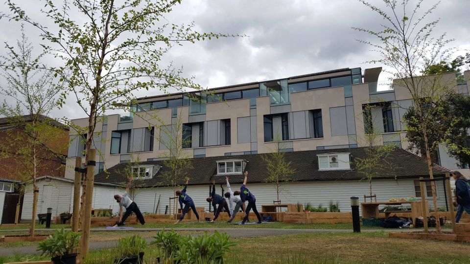 Yoga At Maudsley