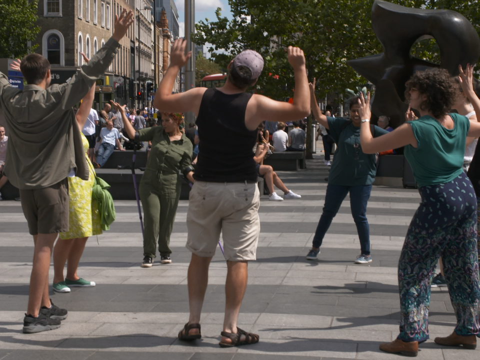 WATCH: Our first ever flash mob!