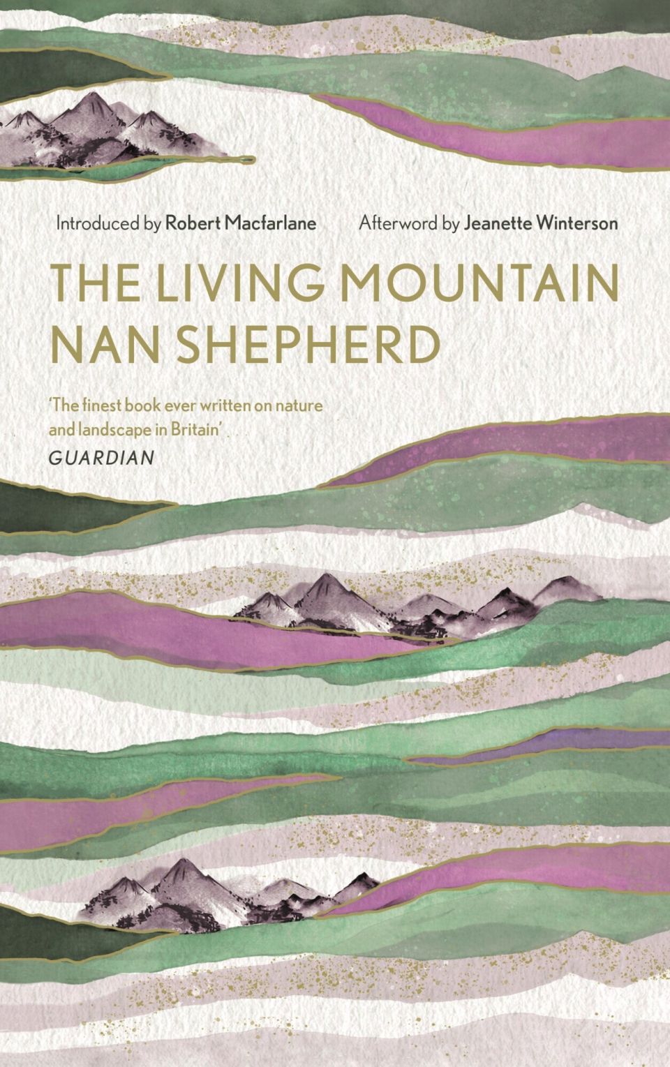 The Living Mountain Hardback Cover 9781786897350