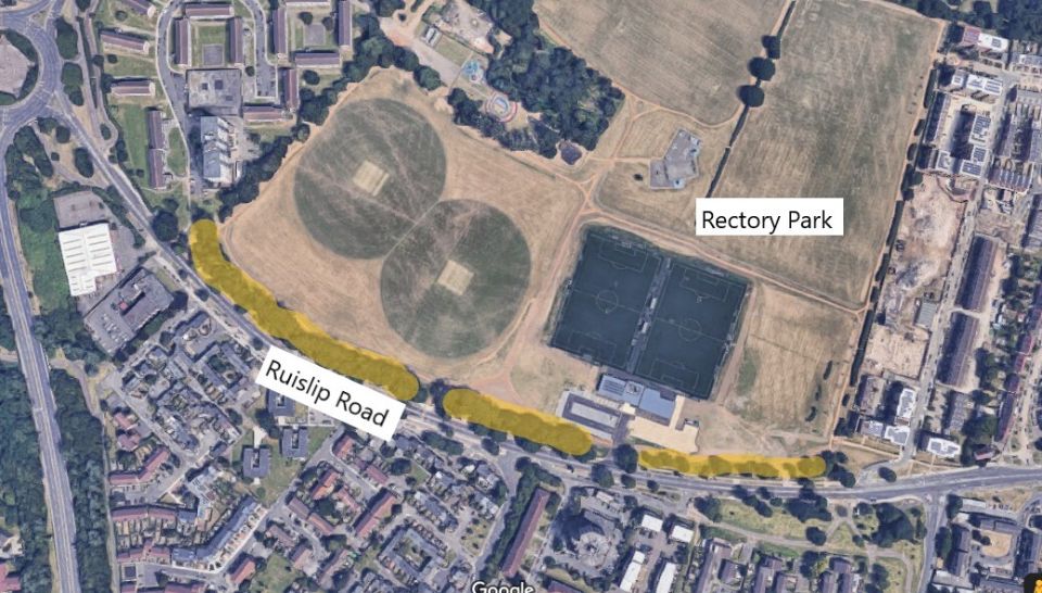 Rectory Park Map