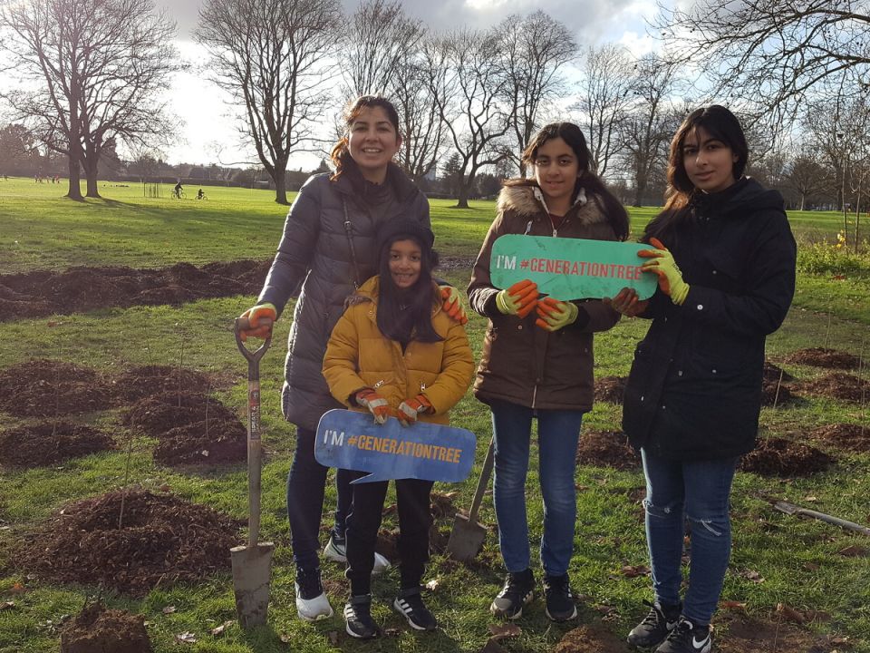 What we got up to in National Tree Week 2020