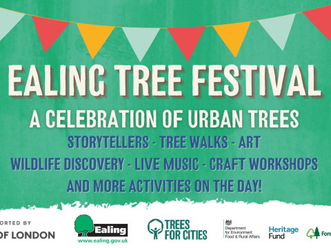 Ealing Tree Festival at Southall Park