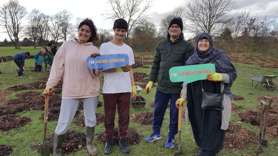 Trees For Cities Seven Kings Park Planting 2020 Ii Permission For Project Use Only