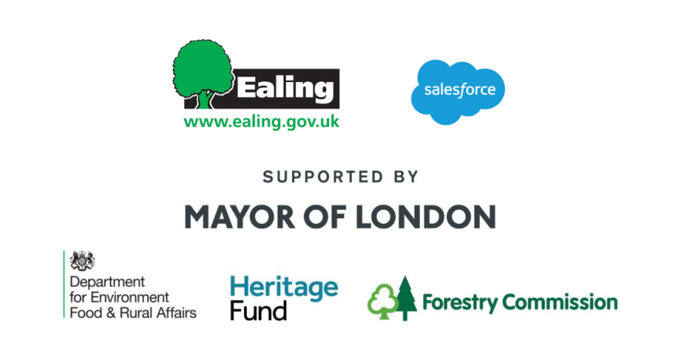 Ealing Tree Fest logos 1