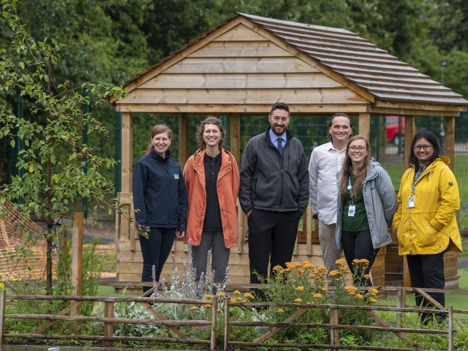 New green playgrounds help mitigate flood risk