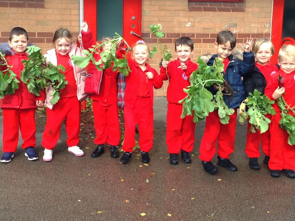 Is this Liverpool's healthiest school?