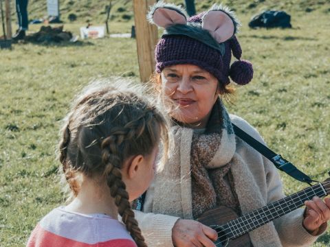 The power of planting trees and sharing stories