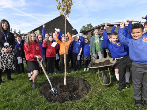 Greening up Bradford