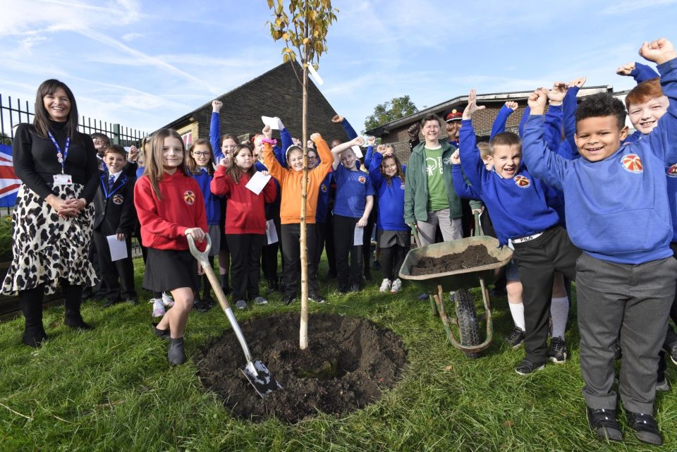 Tree for Every Child Bradford