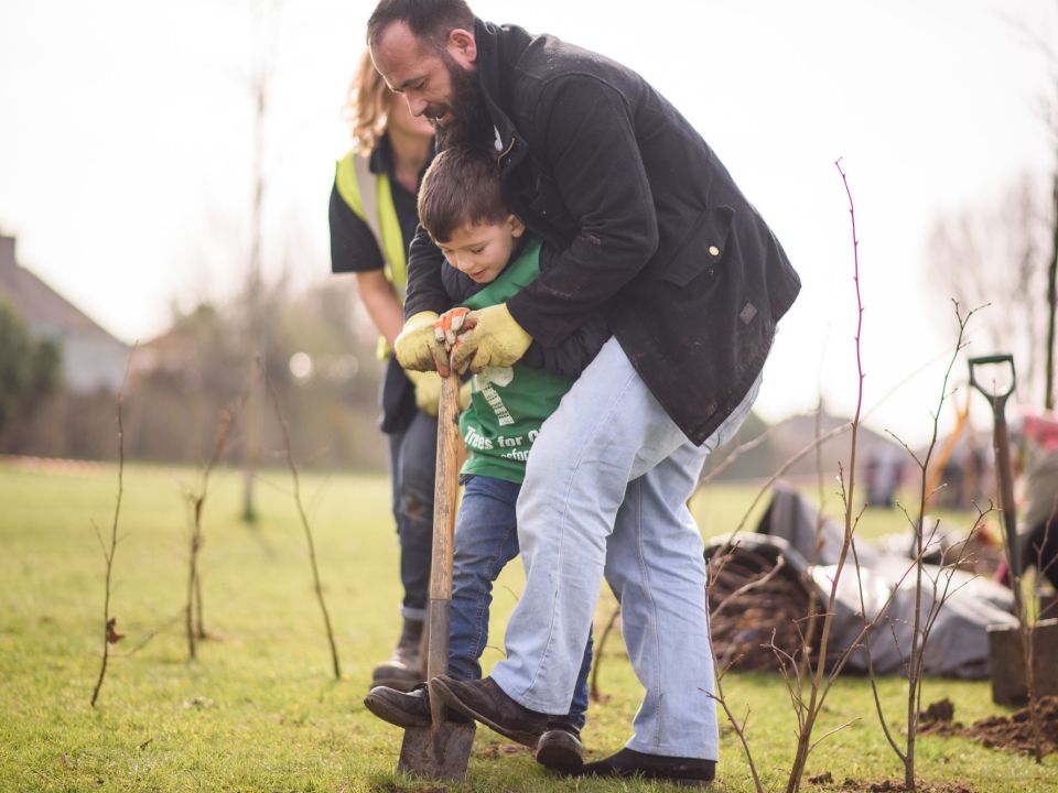 Trees for Schools -  Inspire the next generation!