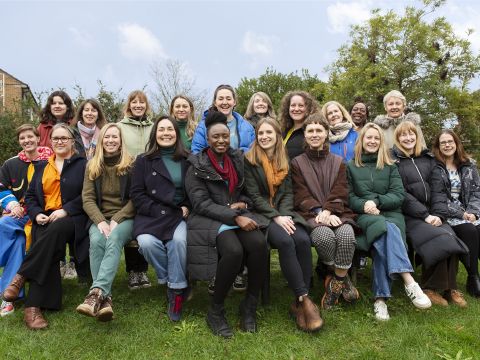 The Women Behind The Trees