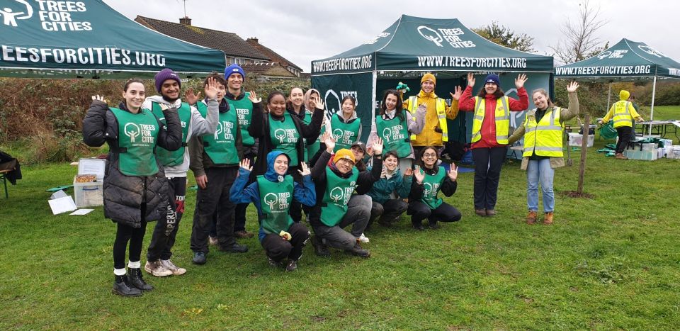 Bexley Planting Day nov 1