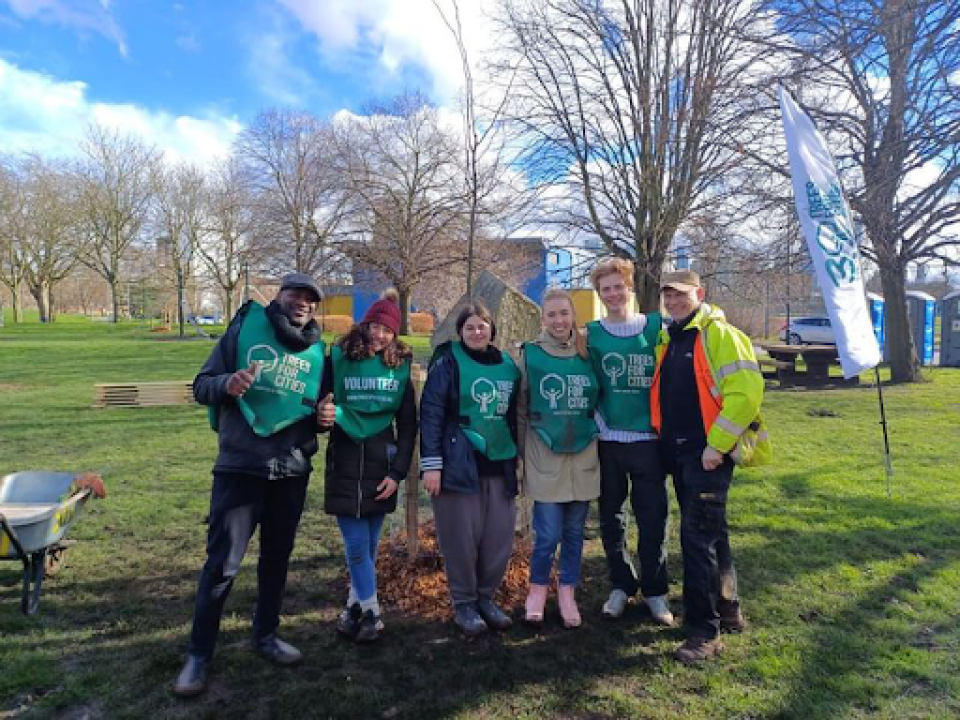 Volunteer stories: Ana's first time tree planting