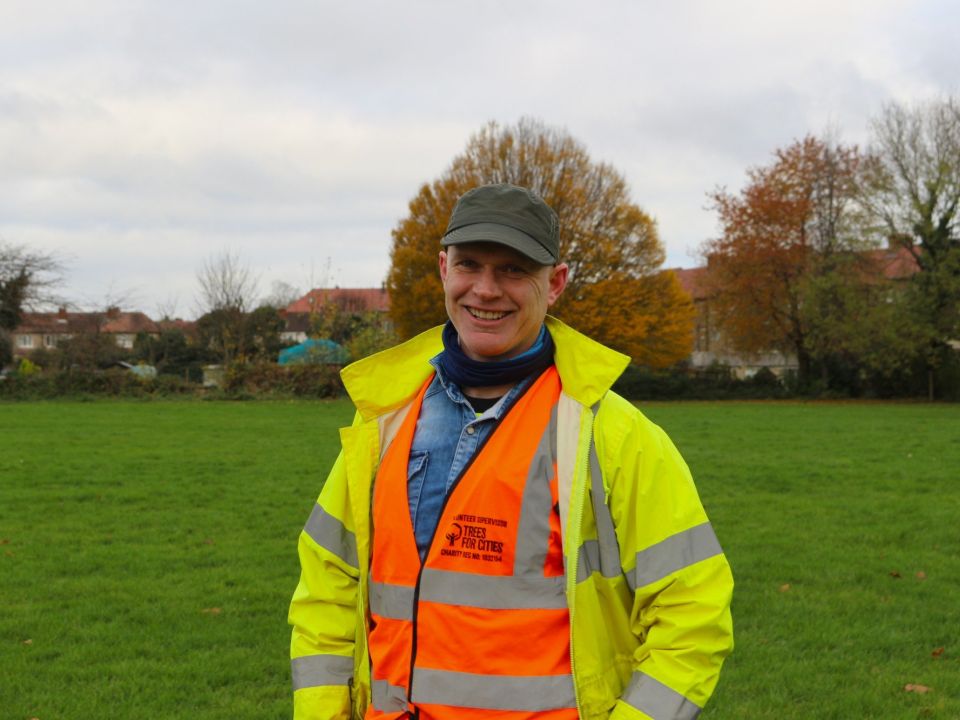 Volunteer Stories: Veteran Tree Planter Dave