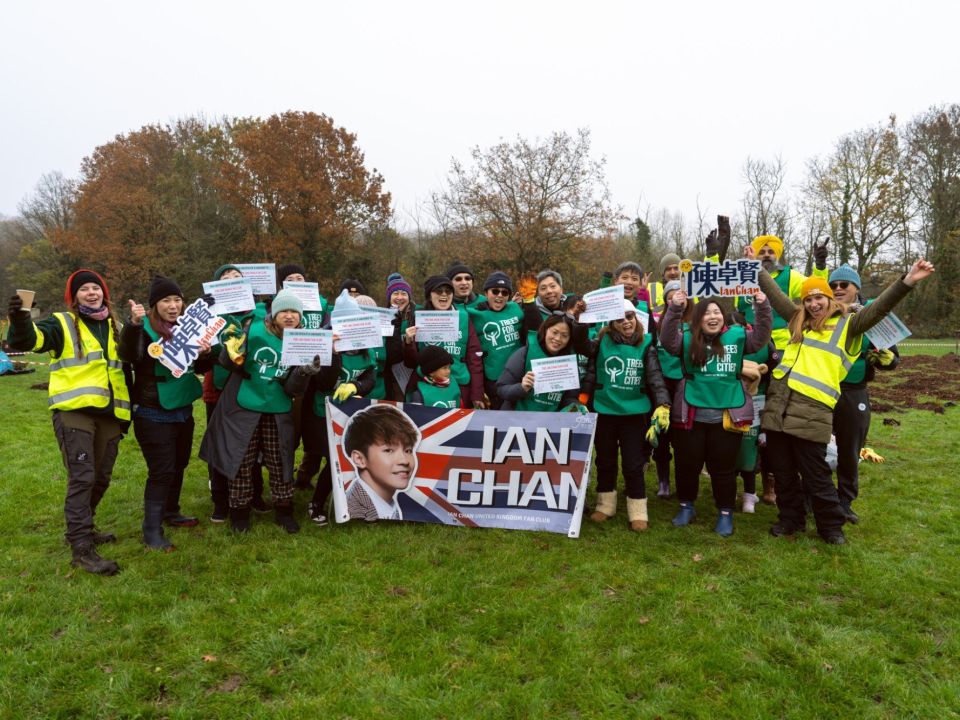 A story of unexpected and incredible support from ian chan fans