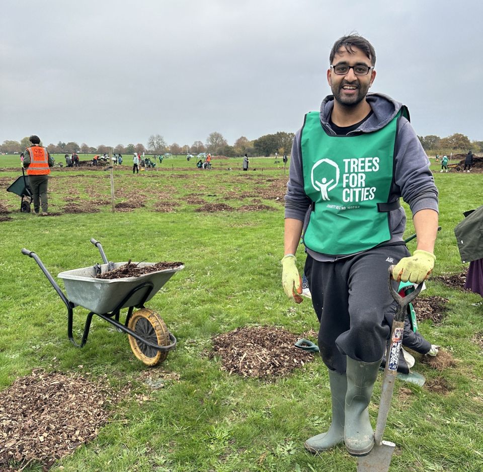 Akshay at Hainault Recreation Ground Nov 2024