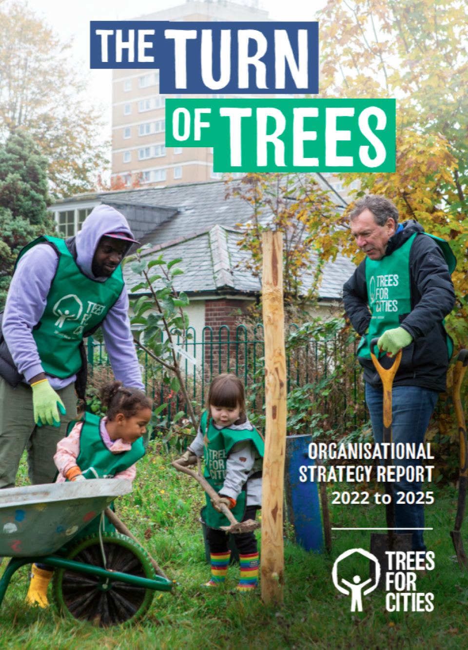 The Turn of Trees Organisational Strategy Report front cover
