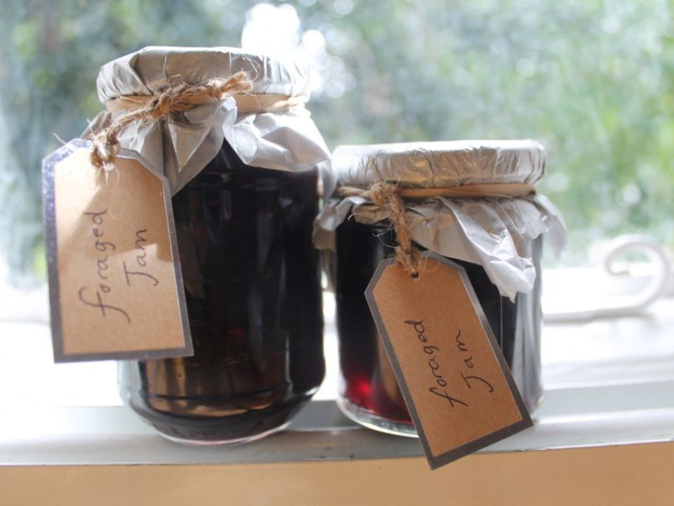 Urban Blackberry Jam recipe