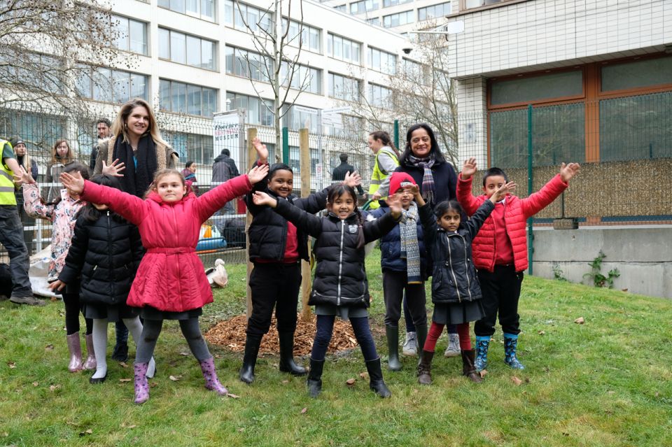 Millionth Tree Planting 80