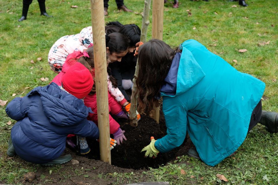 Millionth Tree Planting 73