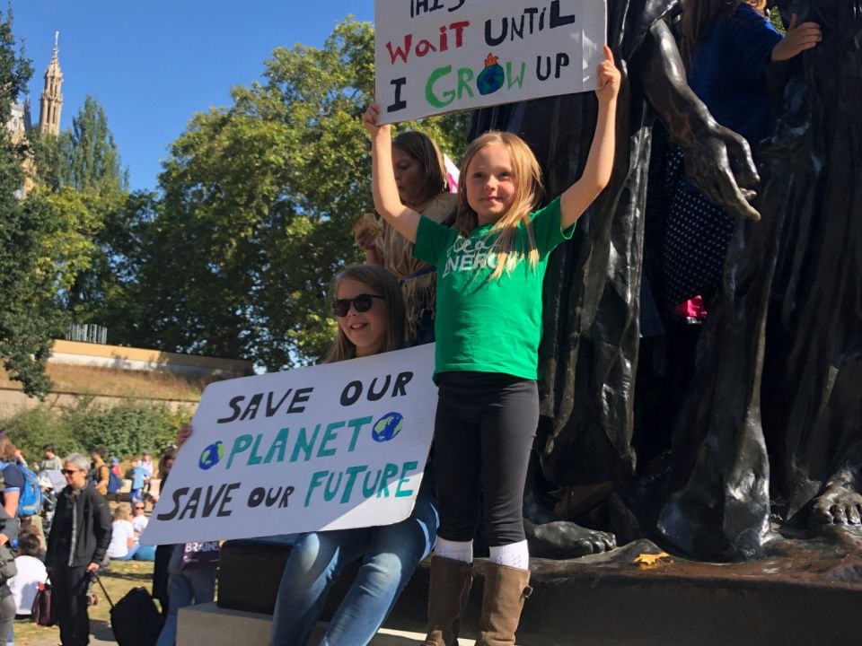 "Three cheers for trees!" - Rose's Walk for Urban Greenery