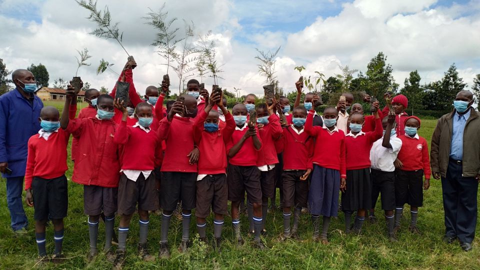 Nthambo Primary school Embu