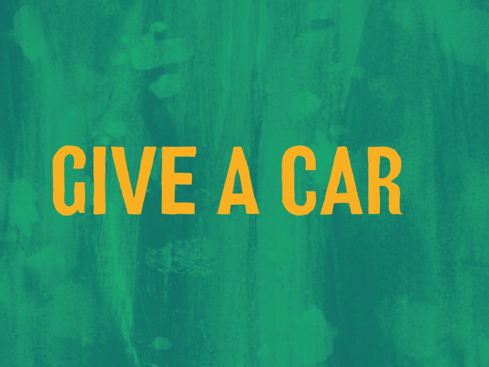 Give A Car