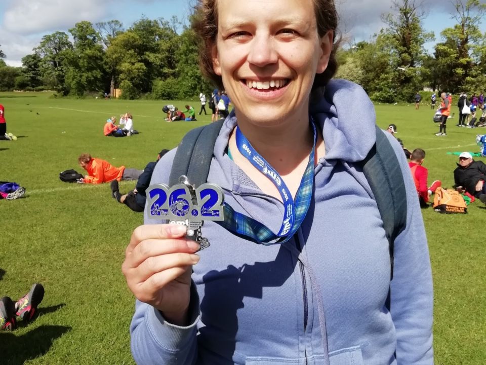 Rachel's Marathon Journey - Month 4