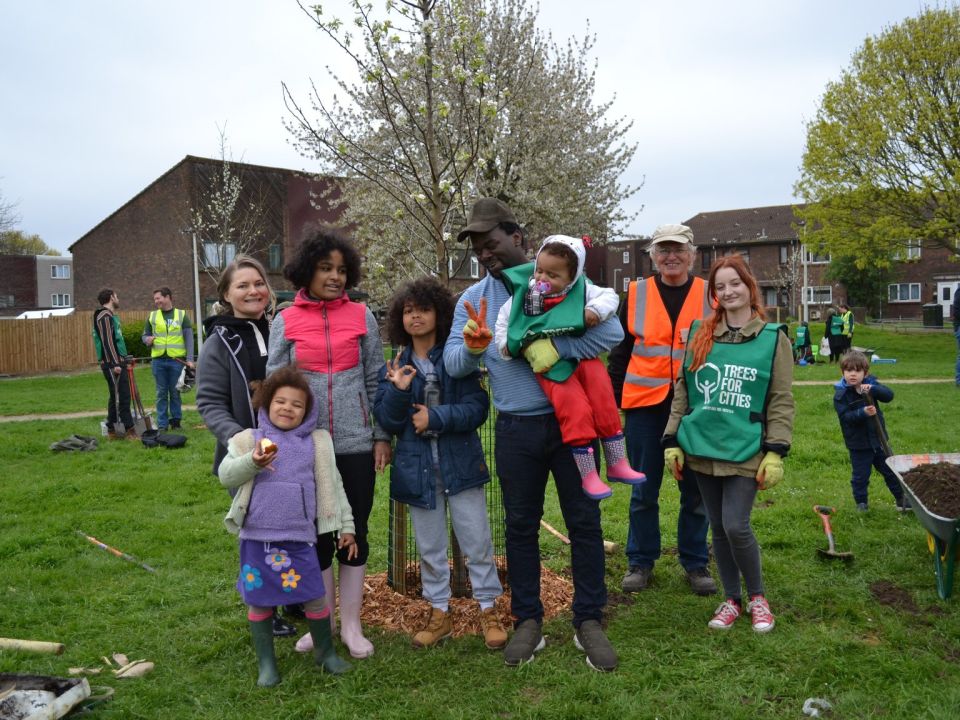 Community orchard