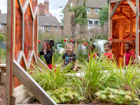 How London’s Second Most Polluted Primary School is going from Grey to Green