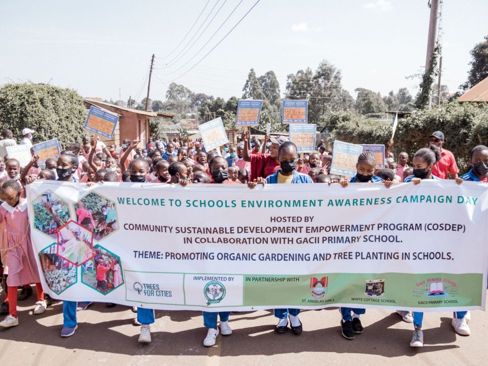 School Environmental Awareness Campaign Day - Kiambu, Kenya